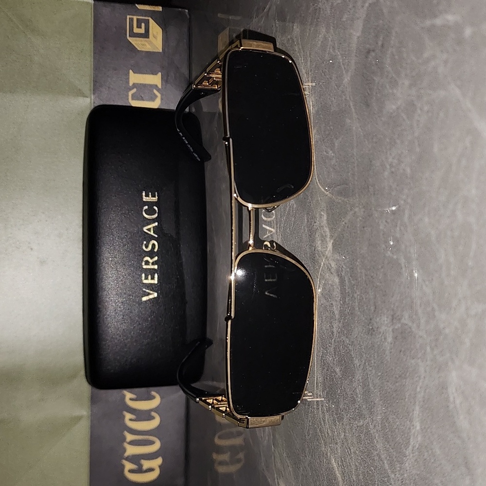 Versace Metal Glasses